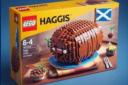 Ricky Paulson admits he’s a tad disappointed in this Lego model of a haggis. “It’s not very realistic,” he says. “It doesn’t even include the haggis’s wings or its rainbow-coloured tusks.”