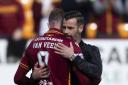 Stuart Kettlewell and Kevin van Veen enjoyed a close bond when the pair worked together previously at Motherwell.