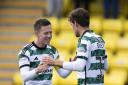 Celtic midfielders Callum McGregor and Matt O'Riley