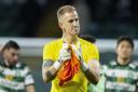 Celtic goalkeeper Joe Hart is determined to make amends for the last-gasp defeat to Lazio when his side travel to Rome this week.