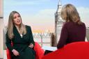 Laura Trott on BBC1's Sunday with Laura Kuenssberg