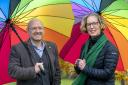 Greens co-leaders Patrick Harvie and Lorna Slater