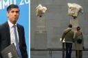 Rishi Sunak has refused to meet Greek Prime Minister Kyriakos Mitsotakis in a row over the Parthenon Marbles