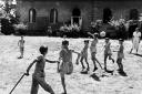 Children playing in Italy in the 1950s