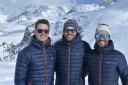 Maison Sport founders Olly Robinson, Nick Robinson, Aaron Tipping