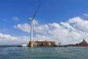 The world's first deep-sea floating wind energy and aquaculture has been completed in China