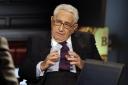 Former US secretary of state Henry Kissinger who died  at the age of 100