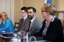 Humza Yousaf chairs the cabinet
