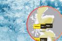 The Met Office has announced ice and heavy rain warnings for Scotland