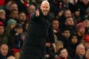 Erik ten Hag’s side are sixth in the table (Martin Rickett/PA)