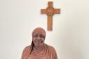 Kaltouma Haroun Ibrahim's husband and two surviving children are trapped in war-torn Sudan