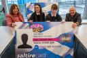 The Scottish Government offers free bus travel to under 22s