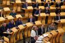 Shona Robison presents the Scottish budget