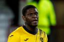 Joel Nouble was booed by a number of Livingston fans