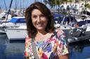 Travel presenter Jane McDonald island hopping in the Canaries