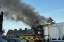 The fire at Ayr's Station Hotel in September last year