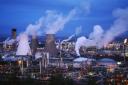 The Grangemouth oil refinery is due to close as early as 2025