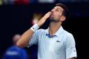 Novak Djokovic is a step closer to another major (Asanka Brendon Ratnayake/AP)