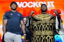 Frank Warren believes Francis Ngannou can upset Anthony Joshua with a shock victory (Zac Goodein/PA)
