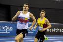 Guy Learmonth is hopeful he can run some of his fastest times ever in the coming weeks