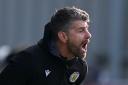 Stephen Robinson was left frustrated by the narrow defeat