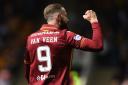 Kevin Van Veen could join St Mirren on loan