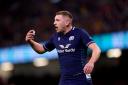 Finn Russell captained Scotland to Six Nations success against Wales (Joe Giddens/PA)