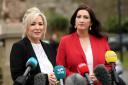 Michelle O'Neill and Emma Little-Pengelly