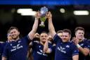 Scotland celebrated after beating Wales