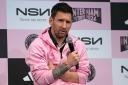 Lionel Messi said it was a “shame” he could not play in Hong Kong (Shuji Kajiyama/AP)