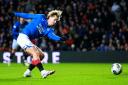 Rangers playmaker Todd Cantwell scores the winner against Aberdeen at Ibrox tonight