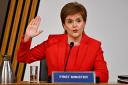 Former first minister gave evidence to MSPs investigating the Scottish Government's handling of complaints made against Alex Salmond