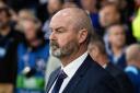 Steve Clarke will learn Scotland's Nations League opponents this evening