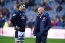 Gregor Townsend (right) assured Jamie Ritchie he still had a part to play for Scotland in the Six Nations (Andrew Milligan/PA)