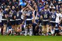 Scotland were denied victory with a last-gasp no-try call