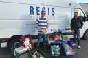 Regis Banqueting provide meals for the homeless during Covid