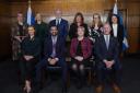 First Minister Humza Yousaf and his cabinet