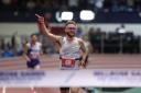 Josh Kerr set a new 2 mile world record at the Millrose Games