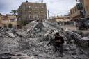 Israeli forces have pounded Rafah (AP)
