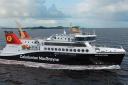 Artist's impression of the new Turkish ferries planned for Scotland