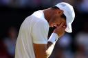 Andy Murray lost in three sets to Jakub Mensik (Steven Paston/PA)