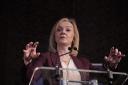 Former prime minister Liz Truss told a right-wing conference in America that the world ‘needs a Republican in the White House’