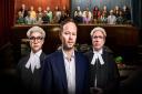 In The Jury: Murder Trial actors restage court proceedings and members of the public play jurors