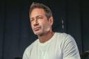 Duchovny scored global superstar status opposite Gillian Anderson in 90s sci-fi mega-hit The X Files