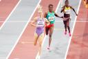 Great Britain’s Jemma Reekie progressed to the final of the women’s 800 metres in Glasgow (Jane Barlow/PA)