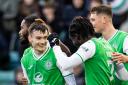 Dylan Levitt scored as Hibs forced their way into the top six