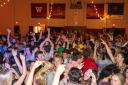 Fraternity parties are loud, chaotic scenes where alcohol and underage drinking reign supreme.