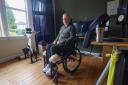 Stuart Gillan was left paralysed after a fall
