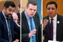 FMQs live: Yousaf takes questions from Ross, Sarwar and backbench MSPs
