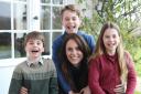 The photo of Kate Middleton with her three children Louis, Charlotte and George has come under scrutiny